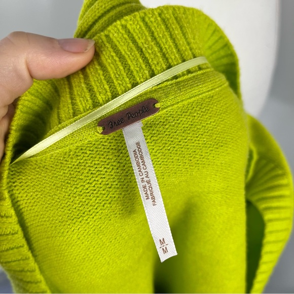 NEW Free People Orion A line tunic sweater - Picture 11 of 13